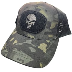 GORRO CAMO CALAVERA CON MALLA