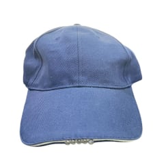 GORRO BASICO CON LUZ EN LA VISERA - AZUL