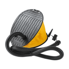 INFLADOR DE PIE PARA COLCHONES INFLABLES