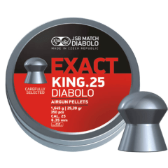 LATA DE POSTON JSB EXACT KING .25 DIABOLO