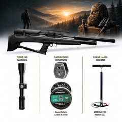 RIFLE P35-A NEGRTO KIT COMPLETO