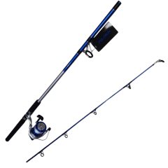 COMBO FULCRUM SAMON 1,80M 30-60G + 5,500 AZUL