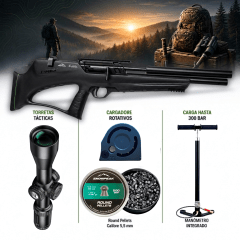 Rifle T-REX BULLPUP kit completo