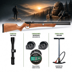 RIFLE LETAL V-2 KIT COMPLETO
