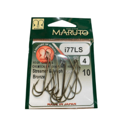 ANZUELO MARUTO I77LSSTREAMER NYMPH - BRONZE