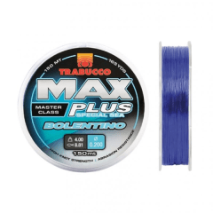 NYLON/ MONOFILAMENTO TRABUCCO MAX PLUS BOLENTINO AZUL -150MTS-