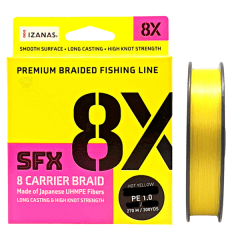 MULTIFILAMENTO SFX 8X HOT YELLOW -270MTS-