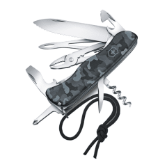 NAVAJA VICTORINOX SKIPPER COLOR CAMUFLAJE AZUL