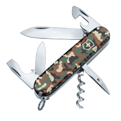 NAVAJA VICTORINOX SPARTAN COLOR CAMUFLAJE VERDE