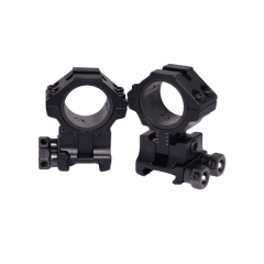 MONTURA COMANDER RIEL 22 AJUSTABLE - NEGRO