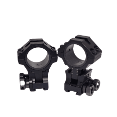 MONTURA COMANDER RIEL 11 AJUSTABLE - NEGRO