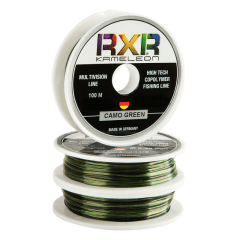 NYLON/ MONOFILAMENTO RXR KAMELEON VERDE OSCURO -100MTS-