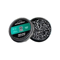 LATA DE POSTONES SNOWPEAK ROUND PELLETS, UNI. 250