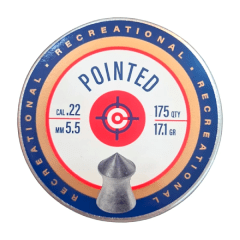 LATA DE POSTONES CROSMAN POINTED, 175 UNI.