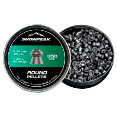 LATA DE POSTONES SNOWPEAK ROUND PELLETS, UNI. 350