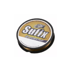 NYLON/ MONOFILAMENTO SUFIX SUPREME BROWN -100MTS-