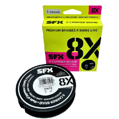 MULTIFILAMENTO SFX 8X LO VIS GREEN -270MTS-