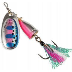 CUCHARILLA BLUE FOX VIBRAX CON COLA #RTX