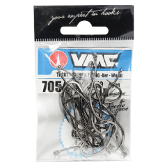 ANZUELO VMC 7054 TROU - SALMON/ LONG - VER - WORM