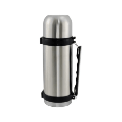 TERMO DE ACERO INOXIDABLE FIELD POWER CON AGARRE - 1 LITRO