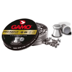 LATA DE POSTONES GAMO PRO MATCH COMPETITION, UNI. 250