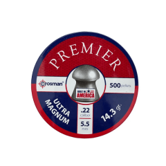LATA DE POSTONES CROSMAN PREMIER ULTRA MAGNUN, UNI. 500