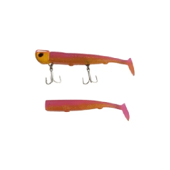 SEÑUELO TIPO VINILO PACIFIK TAIL SOFT LURE #C, 110MM