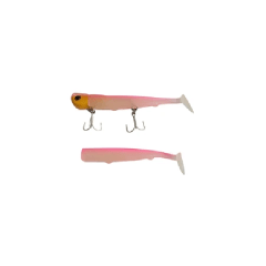 SEÑUELO TIPO VINILO PACIFIK TAIL SOFT LURE #I, 110MM