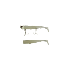 SEÑUELO TIPO VINILO PACIFIK TAIL SOFT LURE #D, 110MM