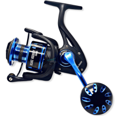 CARRETE RAPALA BLACK SHADOW SALTWATER, 3000