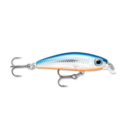 SEÑUELO RAPALA ULTRA LIGHT MINNOW #SB, 4CM