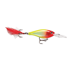 SEÑUELO RAPALA X- RAP SHAD #CLN, 6CM