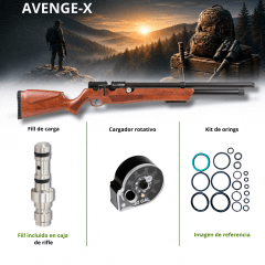 RIFLE AVENGE-X