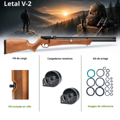 RIFLE LETAL V-2 | 5,5 REGULADO