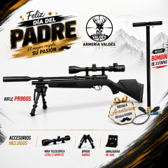 RIFLE PR900S GEN2 KIT COMPLETO + BIPODE + ABRAZADERA