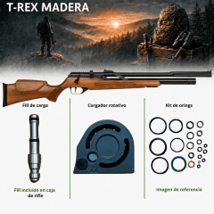 RIFLE T-REX MADERA