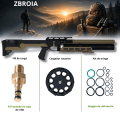 RIFLE ZBROIA SAPSAN TAC-M