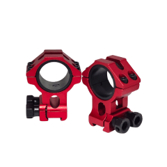 MONTURA COMANDER RIEL 11 - ROJO PD