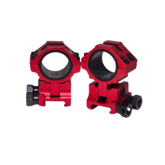 MONTURA COMANDER RIEL 22 AJUSTABLE - ROJO