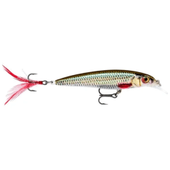 SEÑUELO RAPALA X-RAP #ROL, 6CM