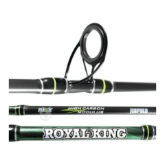 CAÑA RAPALA ROYAL KING 2 TRAMOS, 195CM