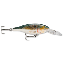 SEÑUELO RAPALA SHAD RAP #SD, 7CM