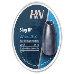 LATA DE POSTONES H&N  SLUG HP, UNI. 200