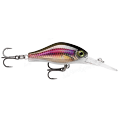 SEÑUELO RAPALA SHADOW RAP SOLID SHAD #SML, 4CM