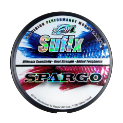 NYLON/ MONOFILAMENTO SUFIX SPARGO -250MTS-