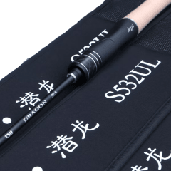 CAÑA TSURINOYA DRAGON 2 TRAMOS, 180CM