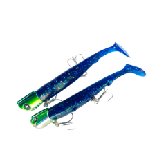 SEÑUELO SAKAMA VINILO CANDY TAIL #MNV, 40GRS