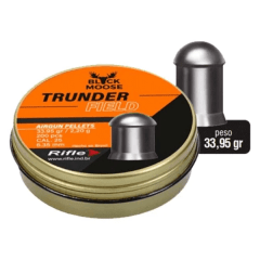 LATA DE POSTONES BLACK MOOUSE THUNDER FIELD, UNI. 200