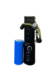 LINTERNA APOLO RB1122, RECARGABLE POR USB
