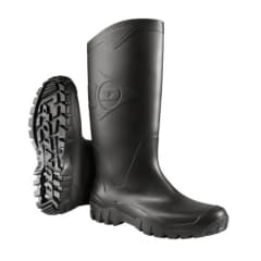 BOTA DUNLOP DANE NEGRA